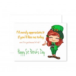 St. Patrick's Kiss Twist St. Patrick's Kiss Twist