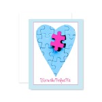 Valentine Blue Puzzle