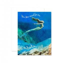 Valentine Mermaid Valentine Mermaid