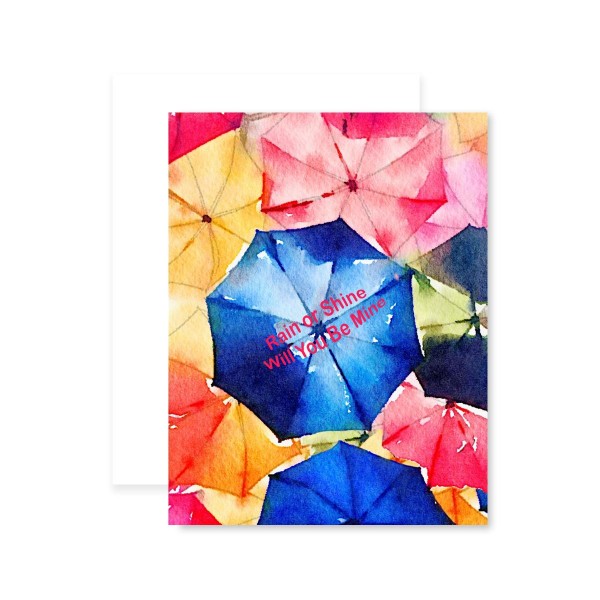 Valentine Umbrella