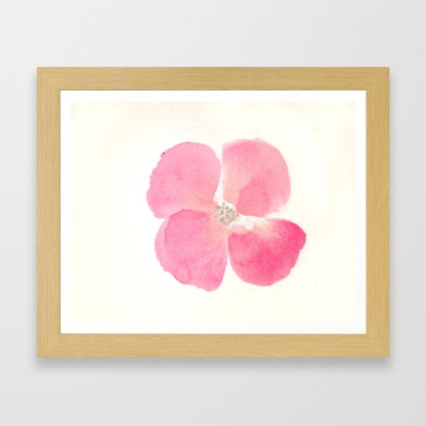 Dogwood Flower Art Print