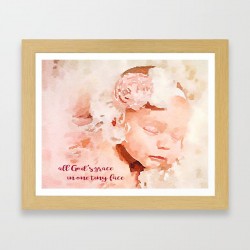 God's Grace Art Print God's Grace Art Print