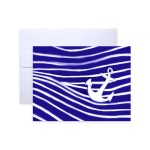 Anchors Away 4 Card Theme Set