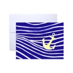 Anchors Away 4 Card Theme Set