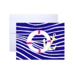 Anchors Away 4 Card Theme Set