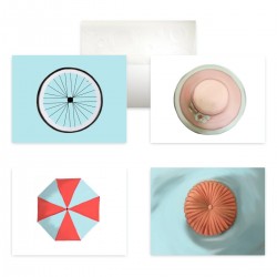 Around 4 Card Theme Set