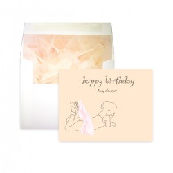 Ballerina Tiny Dancer Happy Birthday Ballerina Tiny Dancer Happy Birthday