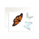 Butterfly 4 Card Theme Set