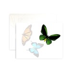 Butterfly 4 Card Theme Set