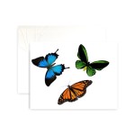 Butterfly 4 Card Theme Set