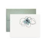 Flower Ink Fire and Ice 4 Card Theme Set