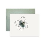 Flower Ink Fire and Ice 4 Card Theme Set