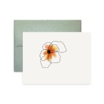 Flower Ink Fire and Ice 4 Card Theme Set