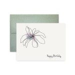 Flower Ink Birthday