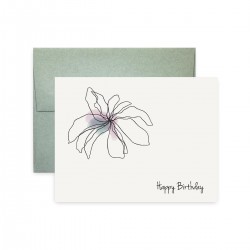 Flower Ink Birthday Flower Ink Birthday