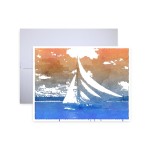 Nautical 4 Card Theme Set