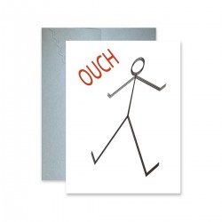 Ouch Get Well Ouch Get Well