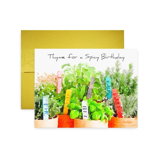 Birthday Thyme